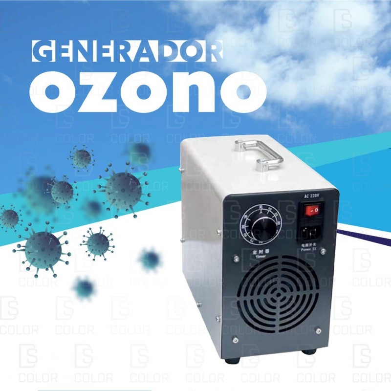 DS Color-DS COLOR-GENERADOR DE OZONO 10MG/L DS Color-DS COLOR-GENERADOR DE OZONO 10MG/L