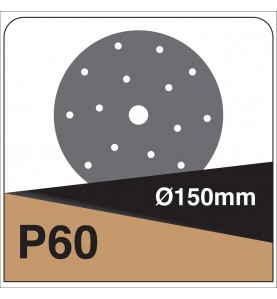 DS Color-LIJADO PARA PARTICULARES-DISCOS DE LIJA D150 P60 (unidad)
