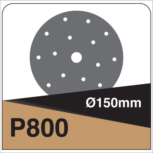 DISQUES DE PONÇAGE D150 P800 (UNITÉ)