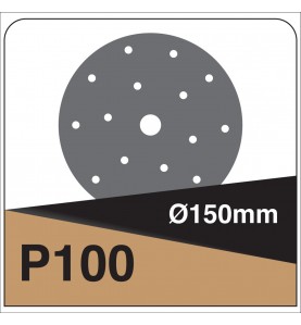 DS Color-LIJADO PARA PARTICULARES-DISCOS DE LIJA D150 P100 (unidad)