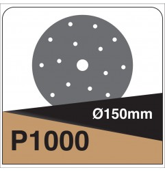 DISQUES DE PONÇAGE D150 P1000 (UNITÉ)