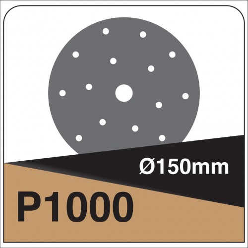 SANDING DISCS D150 P1000 (UNIT) SANDING DISCS D150 P1000 (UNIT)