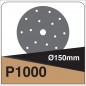 SCHLEIFSCHEIBE D150  P1000 (STÜCK)