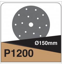 SANDING DISCS D150 P1200 (UNIT)