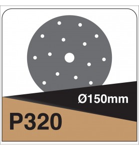 DS Color-LIJADO PARA PARTICULARES-DISCOS DE LIJA D150 P320 (unidad)