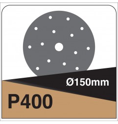 SANDING DISCS D150 P400 (UNIT)