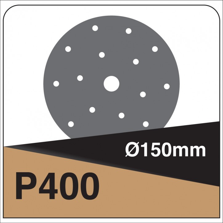 DS Color-LIJADO PARA PARTICULARES-DISCOS DE LIJA D150 P400 (unidad)