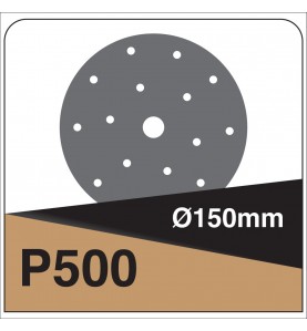 DS Color-LIJADO PARA PARTICULARES-DISCOS DE LIJA D150 P500 (unidad)