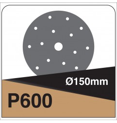 SANDING DISCS D150 P600 (UNIT)