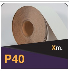 INDASA RHYNALOX WHITE LINE SCHLEIFROLLE 100X50 P40
