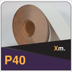 INDASA RHYNALOX WHITE LINE SCHLEIFROLLE 100X50 P40