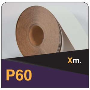 INDASA RHYNALOX WHITE LINE ABRASIVE ROLL 100X50 P60 (M.LIN)