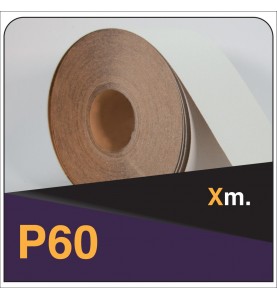 DS Color-INDASA-INDASA RHYNALOX WHITE LINE ROLLO 100x50 P60 (M.LIN)