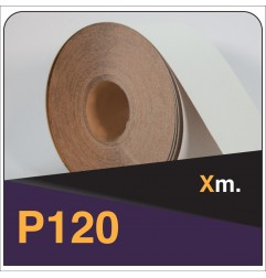 INDASA RHYNALOX WHITE LINE ROLL 115X50 P120 (M.LIN)