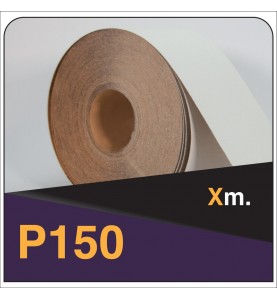 DS Color-INDASA-INDASA RHYNALOX WHITE LINE ROLLO 115X50 P150 (M.LIN)
