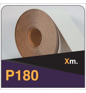 DS Color-INDASA-INDASA RHYNODRY WHITE LINE ROLLO 100x50 P180 (M.LIN)