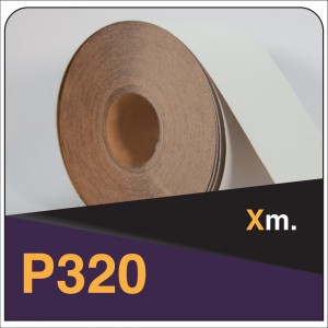 DS Color-INDASA-INDASA RHYNODRY WHITE LINE ROLLO 115x50 P320 (M.LIN)