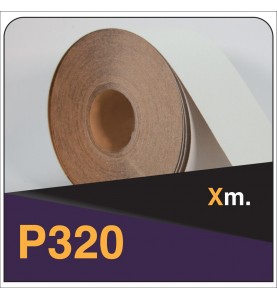 DS Color-INDASA-INDASA RHYNODRY WHITE LINE ROLLO 115x50 P320 (M.LIN)