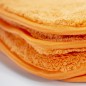 DERMAUTOLOGY ORANGE MICROFIBRE CLOTH 40X40 CM