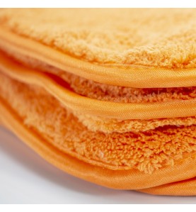 DS Color-PULIDO Y ABRILLANTADO-DERMAUTOLOGY BAYETA MICROFIBRA NARANJA 40X40
