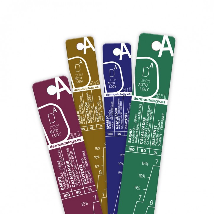 DERMAUTOLOGY MIXING RULE 2:1 AND 4:1