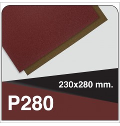 INDASA RHYNOWET WATERPROOF SANDING SHEET 230X280 P280 (UNIT)