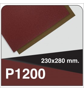 DS Color-INDASA-INDASA RHYNOWET LIJA AGUA HOJA 230x280 P1200 (UNIDAD)