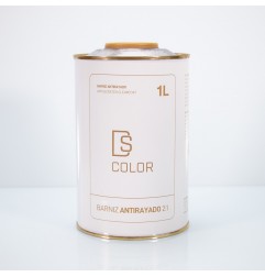 DS COLOR SCRATCH-RESISTANT CLEAR COAT 2:1 1 LITRE