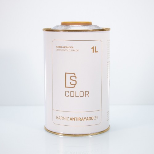 DS COLOR SCRATCH-RESISTANT CLEAR COAT 2:1 1 LITRE DS COLOR SCRATCH-RESISTANT CLEAR COAT 2:1 1 LITRE