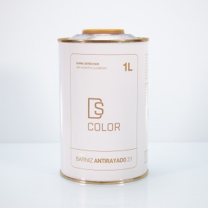 DS COLOR SCRATCH-RESISTANT CLEAR COAT 2:1 1 LITRE