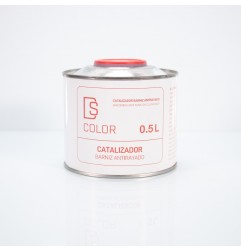 DS COLOR HARDENER ANTI-SCRATCH CLEAR COAT 0.5LT