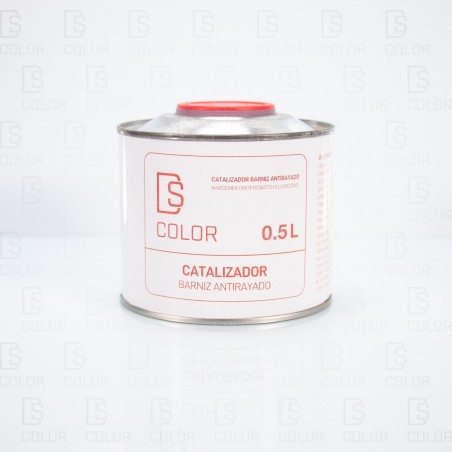 DS Color-BARNICES Y LACAS PARA PARTICULARES-DS COLOR CATALIZADOR BARNIZ ANTIRAYADO 0,5LT
