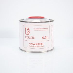 DS COLOR HARDENER ANTI-SCRATCH CLEAR COAT 0.5LT