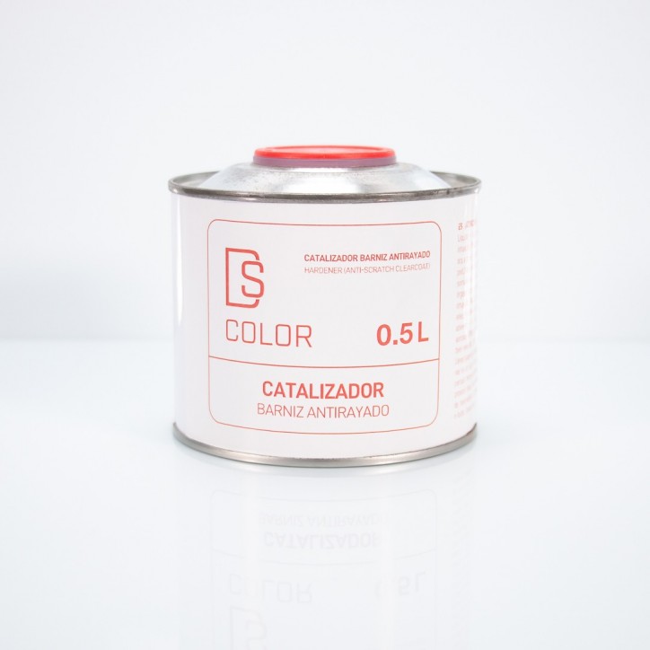 DS Color-BARNICES Y LACAS PARA PARTICULARES-DS COLOR CATALIZADOR BARNIZ ANTIRAYADO 0,5LT