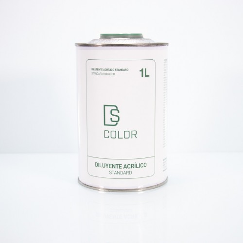 DS COLOR ACRYL VERDÜNNUNG STANDARD 1 LT DS COLOR ACRYL VERDÜNNUNG STANDARD 1 LT