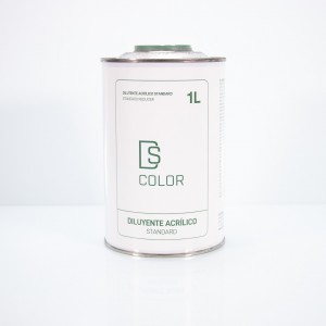 DS COLOR STANDARD ACRYLIC THINNER 1 LT