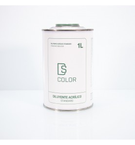 DS Color-DS COLOR-DS COLOR DILUYENTE ACRILICO STANDARD 1 LT