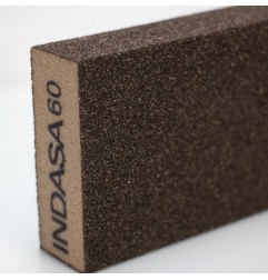 INDASA 4-SIDED SANDING BLOCK P60