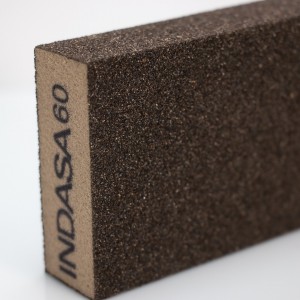 INDASA TAMPONE ABRASIVO 4 LATI P60