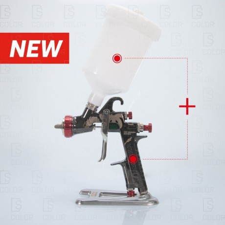 IWATA PAINT GUN W400BA 1,3 RED DRAGON L. EDITION//OUTLET