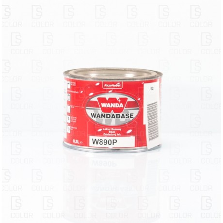 DS Color-OUTLET WANDA-WANDA WB890P BLANCO PERLADO EXTRA FINO 0,5LT//OUTLET