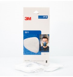 3M5911 P1R PARTIKEL-VORFILTER (2ER-PACK)