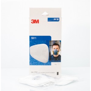 3M5911 P1R PARTIKEL-VORFILTER (2ER-PACK)