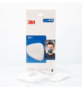 3M5911 P1R PARTICLE PRE-FILTER (PACK OF 2 UNITS)