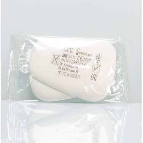 3M5911 P1R PARTICLE PRE-FILTER (PACK OF 2 UNITS) 3M5911 P1R PARTICLE PRE-FILTER (PACK OF 2 UNITS)