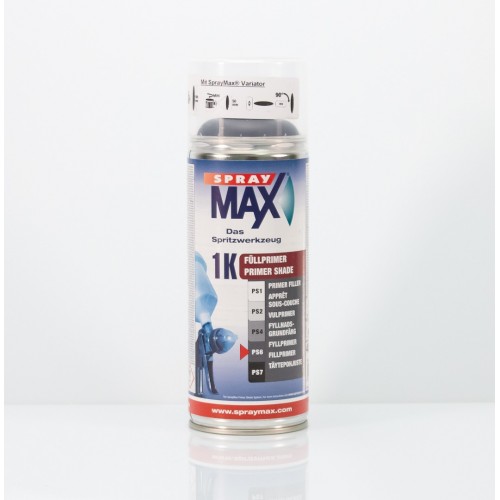 SPRAY MAX GRUNDIERFÜLLER DUNKELGRAU PRIMER SHADE PS6 400ML
