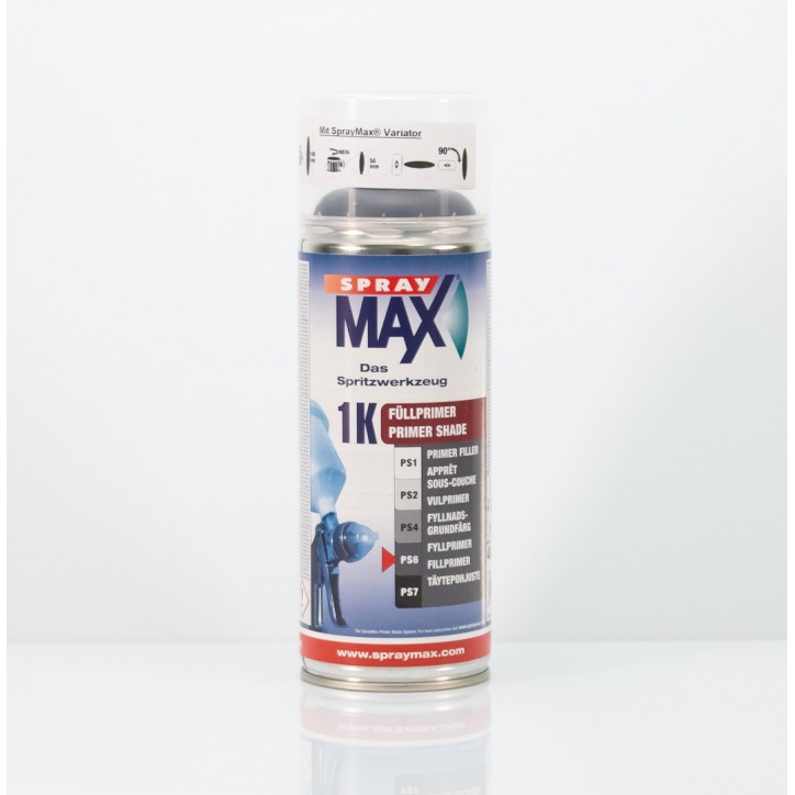 DS Color-SPRAYMAX-SPRAY MAX IMPRIMACION GRIS OSCURO PRIMER SHADE PS6 400ML