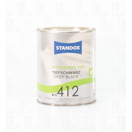 DS Color-STANDOX-STANDOX STANDOCRYL VOC MIX 412 1L.