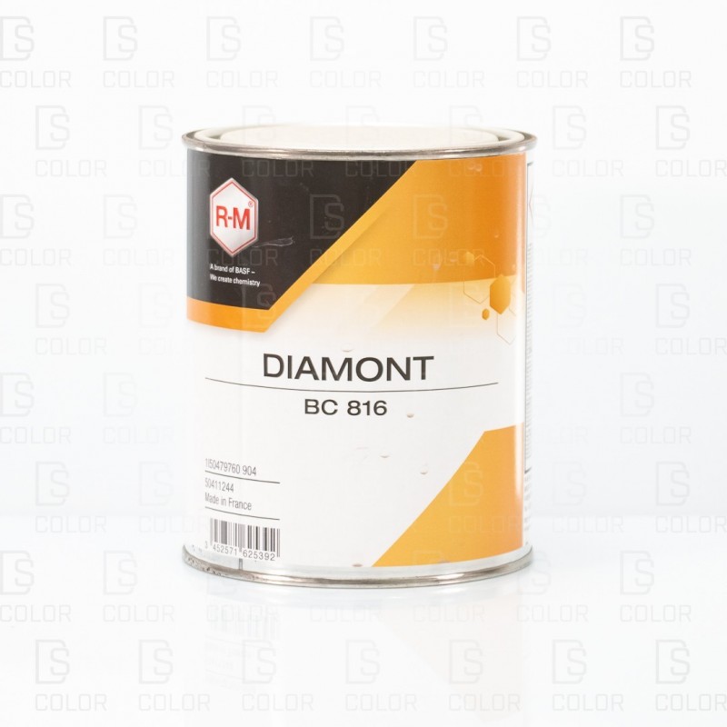 DS Color-RM DIAMONT-RM DIAMONT BC816 ORGANIC BRIGHT RED 1LT