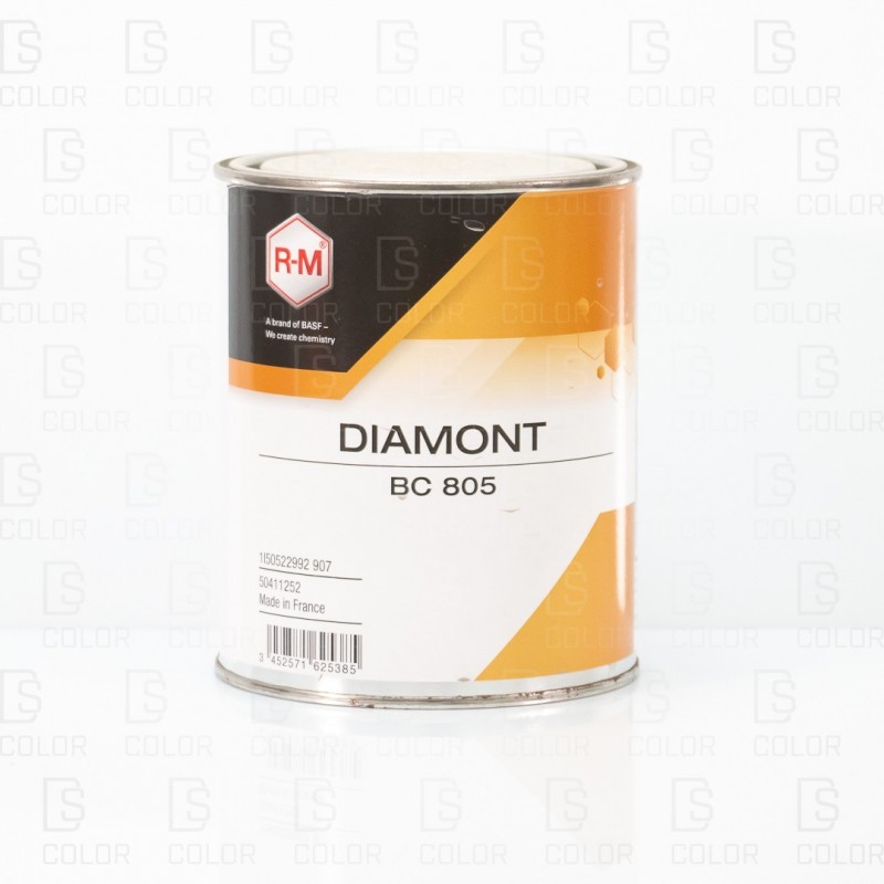 DS Color-RM DIAMONT-RM DIAMONT BC805 OPAGUE RED 1LT